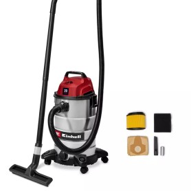 Einhell TC-VC 3055 S 30 L A cilindro Secco e bagnato 950 W Sacchetto per la polvere (2342235)