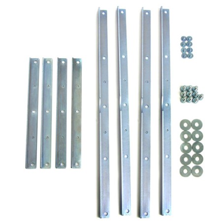 Ergotron 97-759 kit di fissaggio Metallico Acciaio