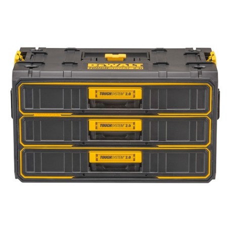 DeWALT DWST08330-1 Cassetta degli attrezzi Acrilonitrile butadiene stirene (ABS) Nero, Giallo