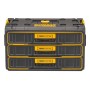 DeWALT DWST08330-1 Cassetta degli attrezzi Acrilonitrile butadiene stirene (ABS) Nero, Giallo