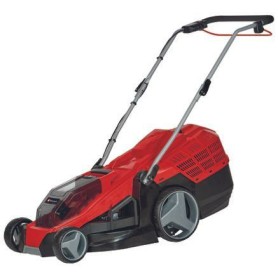 Einhell GE-CM 36/43 Li M Tagliaerba a spinta Batteria Nero, Rosso (3413240)