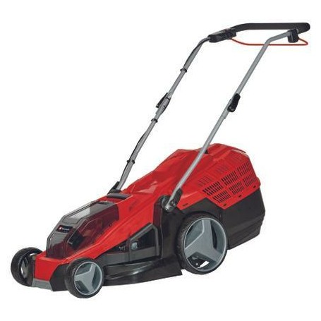Einhell GE-CM 36/43 Li M Tagliaerba a spinta Batteria Nero, Rosso (3413240)