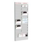PaperFlow PS20A4.02 Stand informativo A4 Polistirolo Grigio