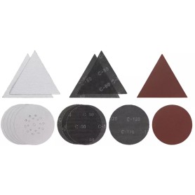 Einhell 49491065 accessorio per levigatrici 15 pz Foglio abrasivo