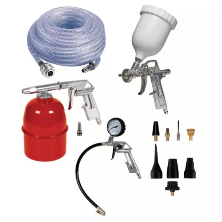 Einhell 4132776 accessorio per compressore ad aria 13 pz Kit di accessori per compressori d'aria