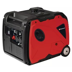 Einhell TE-IG 3500 gruppo elettrogeno 3200 W 8,3 L Benzina Nero, Rosso (4152620)