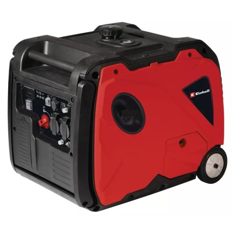 Einhell TE-IG 3500 gruppo elettrogeno 3200 W 8,3 L Benzina Nero, Rosso (4152620)