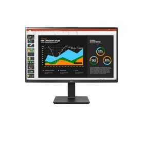 LG 27BQ75QB-B Monitor PC 68,6 cm (27") 2560 x 1440 Pixel Quad HD LCD Nero (27BQ75QB-B.AEU)