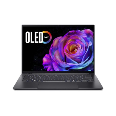 Acer Swift X 14 AI OLED SFX14-61G-R4FV 14,5" WQ2.8K OLED Touch Ryzen AI 7 350 32GB/1TB RTX5060 Win11 (NX.JA8EG.00C)