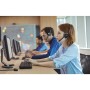 Kensington Lettore di impronte digitali desktop VeriMark 2.0 per Windows Hello e Windows Hello for Business (K64741WW)