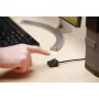 Kensington Lettore di impronte digitali desktop VeriMark 2.0 per Windows Hello e Windows Hello for Business (K64741WW)
