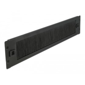 DeLOCK 66346 porta accessori Pannello spazzolato (66346)