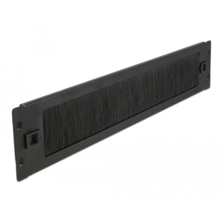 DeLOCK 66346 porta accessori Pannello spazzolato (66346)