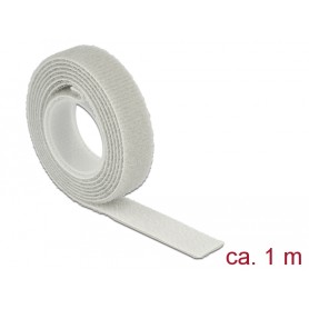 DeLOCK 18274 Velcro Grigio 1 pz
