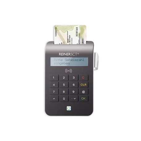 Reiner SCT cyberJack RFID komfort lettore di card readers USB 2.0 Nero (2718700-000)