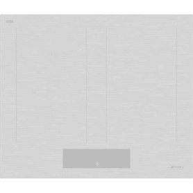 Smeg SIM3644MWH Piano cottura a induzione a libera installazione , larghezza 60 cm, con timer, multizona, bianco