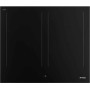 Smeg SIM3644N, larghezza 60 cm, timer, blocco di sicurezza per bambini, taglio a C, funzione booster