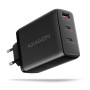 Axagon ACU-DPQ100 Caricabatterie per dispositivi mobili Computer portatile, Telefono cellulare, Netbook, Computer portatile, Sma