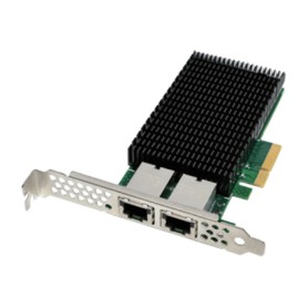 ALLNET PCIe 10G X8 Dual Port Network Card- Copper RJ45- 3.0 - PCI-Express - Kupferdraht (ALL0139v2-2-10G-TX)