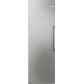 Bosch KSN36AICM Serie 6, L 59,5 cm, 402 L, NoFrost, HomeConnect, SuperCooling, VitaFresh, Eco Mode, acciaio inox.