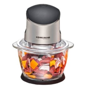 Rommelsbacher MZ 400 tritaverdure elettrico 1 L 400 W Nero, Acciaio inossidabile (MZ 400)