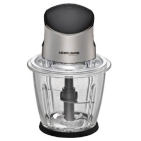 Rommelsbacher MZ 500 tritaverdure elettrico 1,5 L 500 W Nero, Acciaio inossidabile (MZ 500)