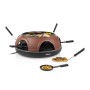 Tristar Pizza Festa Gourmet macchina e forno per pizza 1800 W Marrone (PZ-9160)