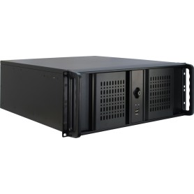 Inter-Tech 4U-4098-S Supporto Nero (88887177)