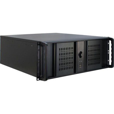 Inter-Tech 4U-4098-S Supporto Nero (88887177)