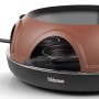 Tristar Pizza Festa Gourmet macchina e forno per pizza 1800 W Marrone (PZ-9160)