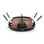 Tristar Pizza Festa Gourmet macchina e forno per pizza 1800 W Marrone (PZ-9160)