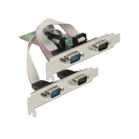 DeLOCK 89557 scheda di interfaccia e adattatore Interno Seriale