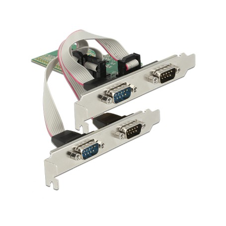DeLOCK 89557 scheda di interfaccia e adattatore Interno Seriale