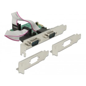 DeLOCK 89641 scheda di interfaccia e adattatore Interno Seriale (89641)
