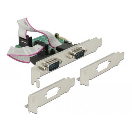 DeLOCK 89641 scheda di interfaccia e adattatore Interno Seriale (89641)