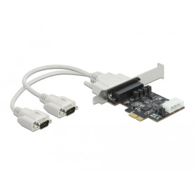 DeLOCK 89909 scheda di interfaccia e adattatore Interno Seriale (89909)