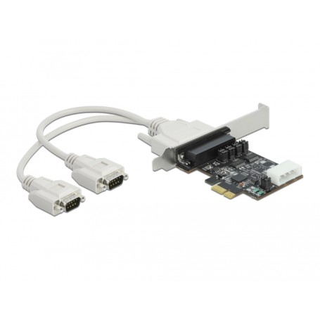 DeLOCK 89909 scheda di interfaccia e adattatore Interno Seriale (89909)