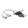 DeLOCK 89909 scheda di interfaccia e adattatore Interno Seriale (89909)