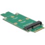 DeLOCK 62591 scheda di interfaccia e adattatore Interno M.2 (62591)