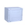 Triton Delta B4S 19" Rack Wall-mount 18U/400 glass door Da parete Grigio (RBA-18-AS4-CAX-A1)