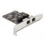 DeLOCK 88615 scheda di interfaccia e adattatore Interno RJ-45 (88615)