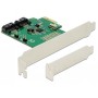DeLOCK 90392 scheda di interfaccia e adattatore Interno SATA (90392)