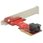 DeLOCK 89535 scheda di interfaccia e adattatore Interno SAS (89535)