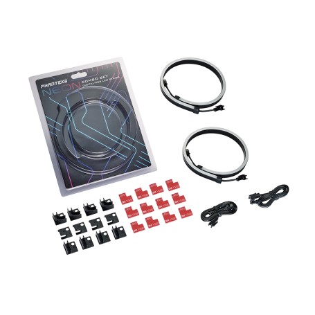 Phanteks PH-NELEDKT_CMBO parte del case del computer Universale Striscia LED (PH-NELEDKT_CMBO)
