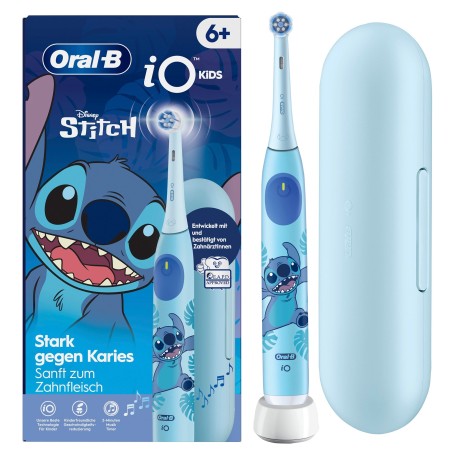 Oral-B iO Kids Stitch Bambino Spazzolino rotante Blu (17398124)