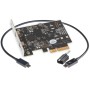 Sonnet BRD-UPGRTB3-XM scheda di interfaccia e adattatore Interno Thunderbolt 3 (BRD-UPGRTB3-XM)