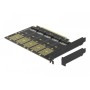 DeLOCK 90435 scheda di interfaccia e adattatore Interno M.2 (90435)
