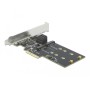DeLOCK 90499 scheda di interfaccia e adattatore Interno M.2, SATA (90499)