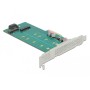 DeLOCK 89047 scheda di interfaccia e adattatore Interno M.2, SATA (89047)