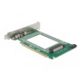 DeLOCK 90051 scheda di interfaccia e adattatore (90051)